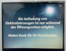Ladestation Bad Soden Aldi